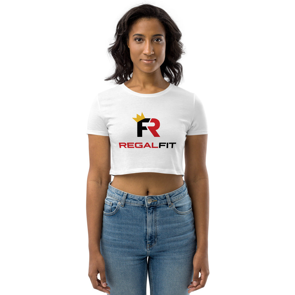 Regal Fit Logo Crop Top