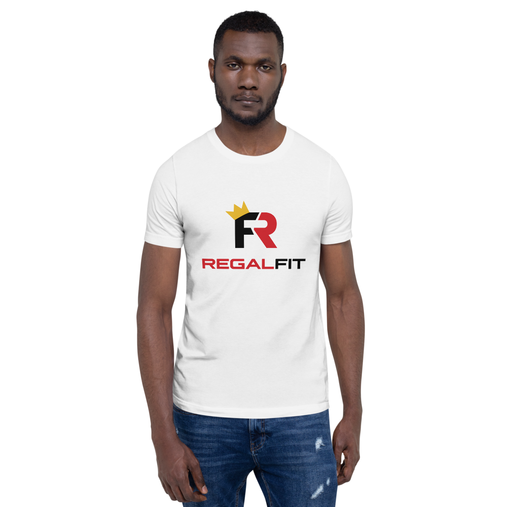 Regal Fit Signature Logo Short-Sleeve Unisex T-Shirt